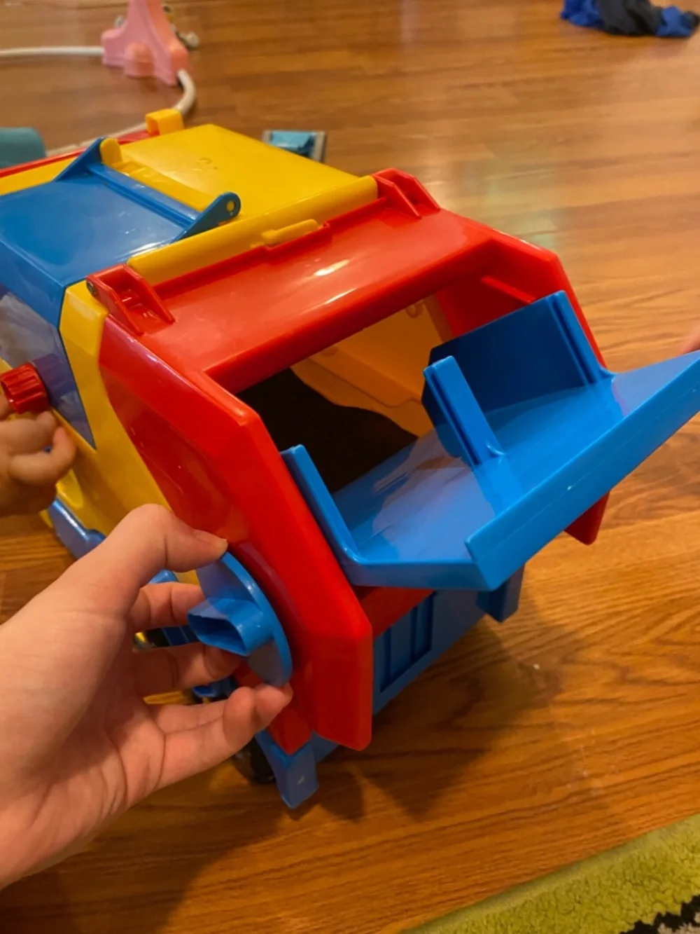 Wader Garbage Truck Toy